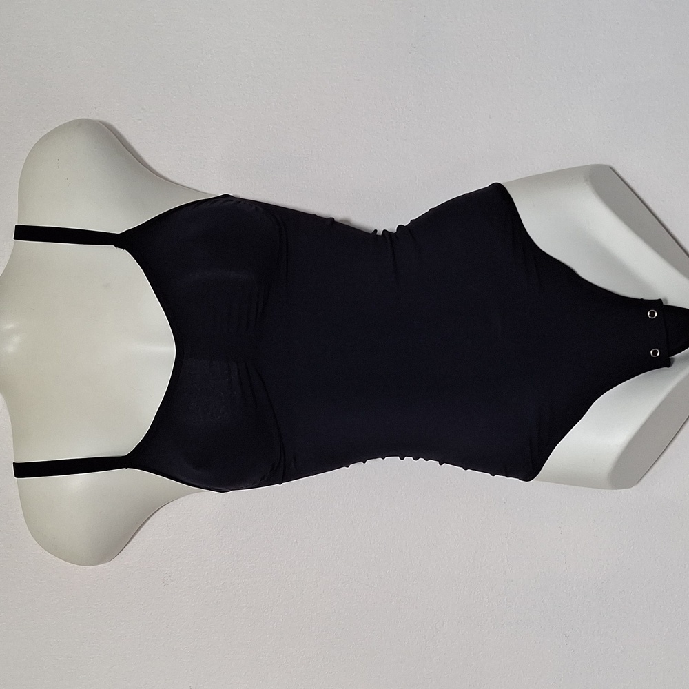 Feelingirl Women's Black Shapewear Bodysuit